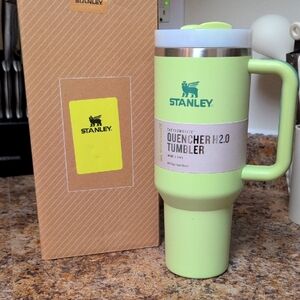 Stanley Quencher H2.0 Tumbler - Light Green